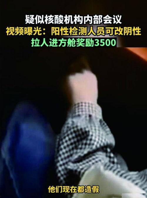 核酸爆料视频真实,真相与争议并存